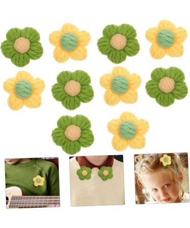 TEHAUX 30 Pcs Hairpin Accessories Ornament Floral Patches Handmade Diy Accessories Toddler Do It Yourself - Buy Online on GoSupps.com