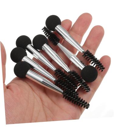 Ipetboom 18 Pcs Double Ended Eyebrow Brush Sponge Beauty Supplies for Women Eye Shadow Brush Make up Miss 7.6x1.4cmx3pcs As Shownx3pcs - Buy Online on GoSupps.com