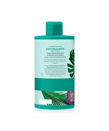 TULIPAN NEGRO Micellar Shampoo - Revitalizing & Strengthening with Serenoa & Ginseng | 13.50 Fl Oz - Best International Shipping - Buy Online on GoSupps.com