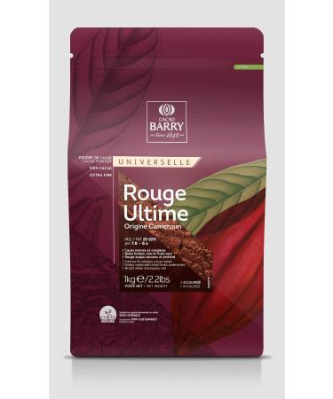 Cacao Barry Rouge Ultime Cocoa Powder 20-22% fat - 1 kg