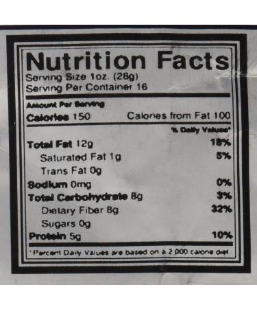 GERBS Raw Brown Flax Seeds 2 LBS - Non-GMO, Keto & Paleo, High Omega-3 & Fiber - Gluten & Peanut Free - Freshly Harvested & Packaged - Buy Online on GoSupps.com