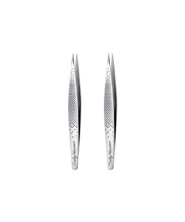 Sally Hansen Needle Point Tip Tweezer - Pack of 2 | Precision Beauty Tool for Stray Hairs - Buy Online on GoSupps.com