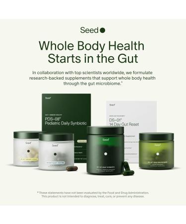 Seed PM-02 Sleep + Restore - Sleep Aid for Women & Men - Non-Habit Forming Bioidentical Melatonin & Ashwagandha - Vegan & Shelf-Stable - 30 Capsules (30-Day Supply) - Buy Online on GoSupps.com