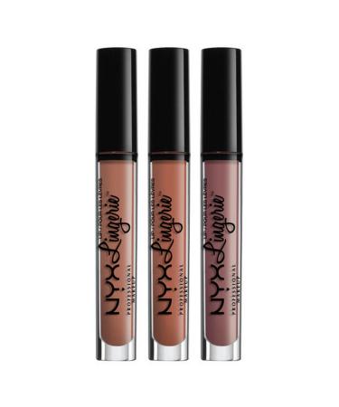NYX PROFESSIONAL MAKEUP Lip Lingerie Set No. 3