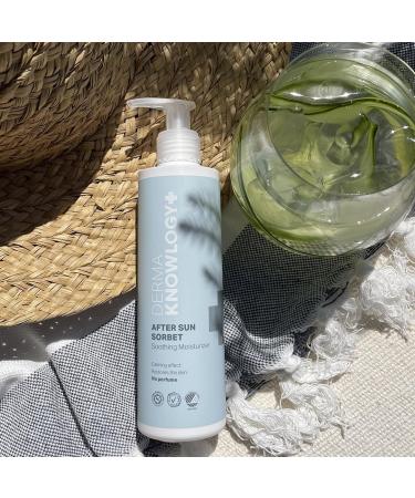 After Sun Sorbet for Face & Body - Hypoallergenic Cooling & Soothing Lotion for Sensitive Skin | Dermaknowlogy 200ml - Buy Online on GoSupps.com