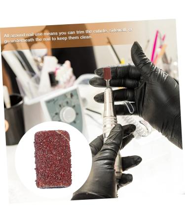 Beaupretty Nail Drill Sanding Bits Sanding Bands Replacement Professional Sanding Bands manicure sanding bands brocas gel bit fine grit sanding bands Sanding Band Sleeves Grit Sand head - Buy Online on GoSupps.com