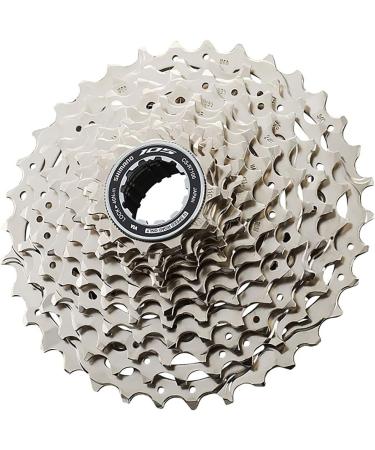 SHIMANO 105 CS-R7100 12-Speed Cassette Silver - 11-34T | High Performance 12-Speed Cassette - Buy Online on GoSupps.com