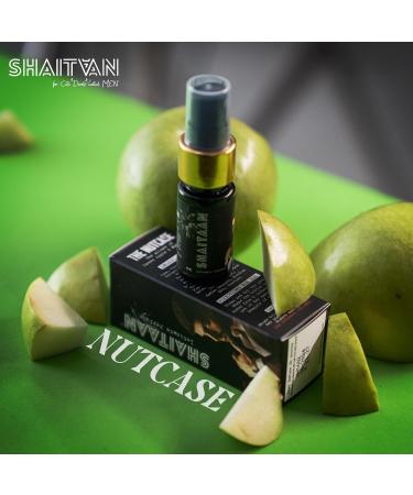 Shaitaan The Nutcase Intimate Perfume for Men | Long-Lasting Nutmeg & Green Apple Fragrance | Delayed Perfume with Strong & Fresh Scent 15ml - Buy Online on GoSupps.com