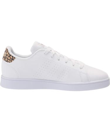 adidas Advantage Cf I Sneaker - Child 9.5 UK - White/Hazy Beige - Buy Online on GoSupps.com