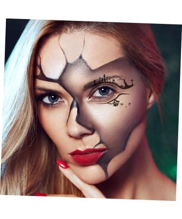 Beatifufu 4 Pairs Halloween Eyeliner Stickers Temporary Eyeliner Stickers Adhesive Eyeliner Stickers Eye Makeup Tools Temporary Eye Shadow Decals Eye Makeup Stickers for Women - Buy Online on GoSupps.com