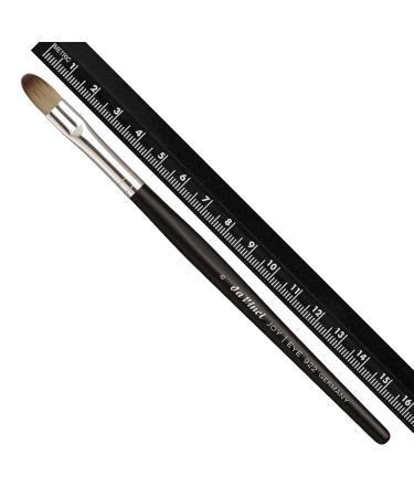 Da Vinci Vegan Eyeshadow Brush Size 8 - Synthetic Fiber Made in Germany 1 Piece for Flawless Makeup - Buy Online on GoSupps.com