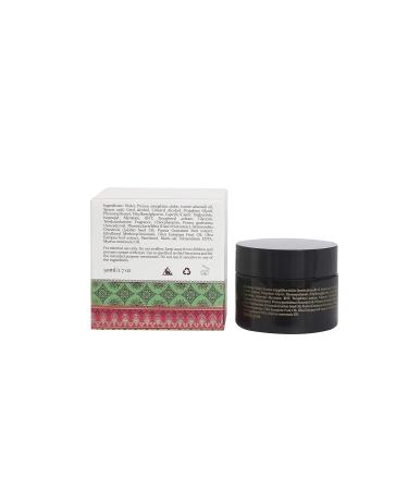 Schwartz Tamar Nourishing Night Cream - Anti-Aging Facial Moisturizer with Date & Pomegranate Extract SLS & Paraben Free 1.7 Fl. Oz Smooth Fine Lines - Buy Online on GoSupps.com
