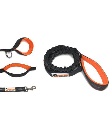 Premium Dog Leash for Large Dogs | Best Orange-Grey Leash for Your Best Friend - Shop Now! - Buy Online on GoSupps.com