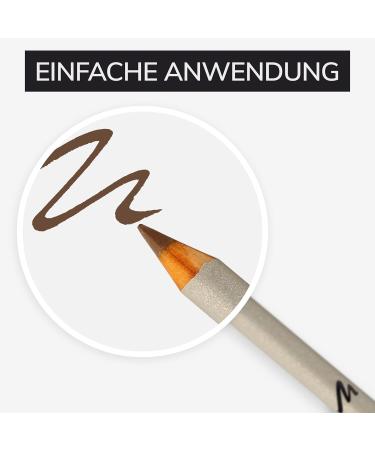 Manhattan Eyebrow Pencil - Light Brown for Defined Eyebrows | Blondy Brow 93d | 1.3g - Buy Online on GoSupps.com