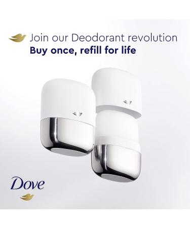 Dove Deodorant Refill Kit Aluminum-Free Coconut + Pink Jasmine 1.13oz - 2 Count Pack - Tropical Scent - Buy Online on GoSupps.com