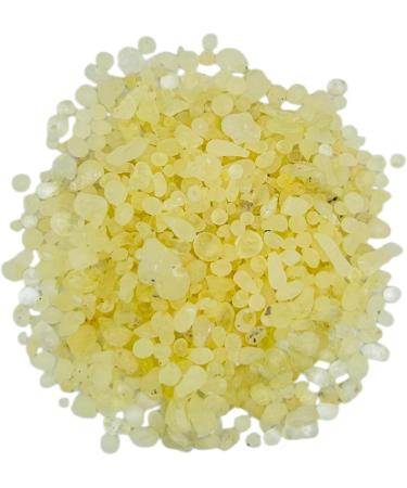  AgoraMarket Premium Greek Gum Mastic in Small Tears from Chios Island 25g - 460g - Pistacia lentiscus (25g) - Buy Online on GoSupps.com