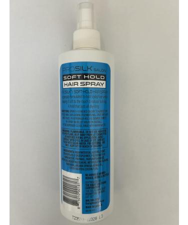 Pro Silky Salon Infused with Argan and Coconut Oils Hair Spray 12 fl oz - Buy Online on GoSupps.com