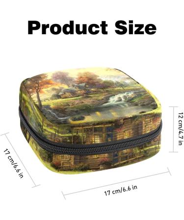 Dorset Women's Napkin Storage Bag | Portable Menstrual Cup & Bandages | Ideal for First Period & Female Menstruation - Buy Online on GoSupps.com