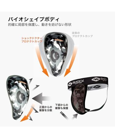 Shock Doctor 207/208 Aircore F hnschutz - Ultimate Comfort & Protection for Martial Arts | Boxing Karate Taekwondo & More - Buy Online on GoSupps.com