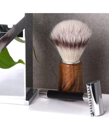 Barbear Handmade Razor Plane | Precision Wet Shave Razor for Men | Solingen Stainless Steel & Aluminum | 2-Sided Blade Head - Buy Online on GoSupps.com