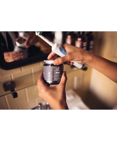 Artnaturals Mint Flavored Activated Charcoal Powder - 4 oz (113 g) for Detox & Oral Care - Buy Online on GoSupps.com