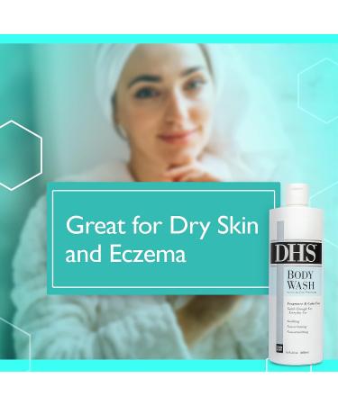 Person & Covey DHS Hydrating Body Wash - Gentle & Safe for Kids - Hypoallergenic Formula with Zinc Pyrithione - 16 oz - Buy Online on GoSupps.com