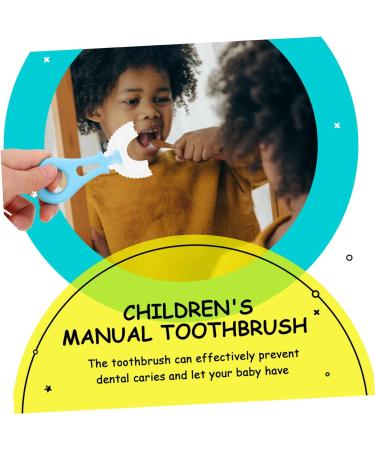 Beaupretty U-Shape Children's Toothbrush - Kids' Oral Care Cleaning Tool for Healthy Teeth - Buy Online on GoSupps.com