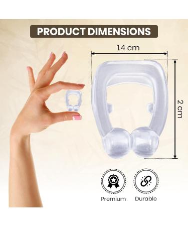 Reusable Nasal Dilators for Snoring | Anti Snoring Devices for Women and Men | Stop Snoring Today - Buy Online on GoSupps.com