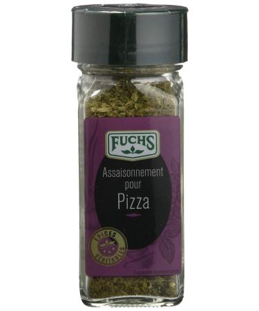 FUCHS Real Spices Pizza Seasoning Bottle 22 g