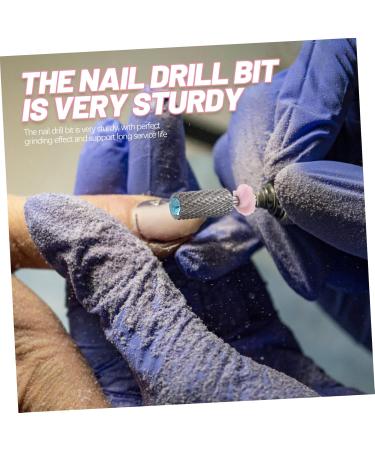 Cuticle Drill Bits for Manicure Cuticle Cleaner Drill Bit Cuticle Manicure Drill Bits Nail Tungsten Steel Gel 7x1.2cm As shown 1 - Buy Online on GoSupps.com