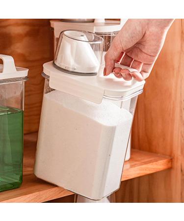 rongweiwang Airtight Laundry Detergent Dispenser for Fresh and Clean Clothes 2.3L - Buy Online on GoSupps.com