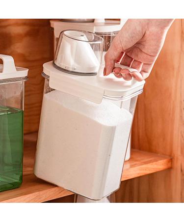 irene inevent Airtight Laundry Detergent Dispenser for Fresh and Clean Clothes 2.3L - Buy Online on GoSupps.com