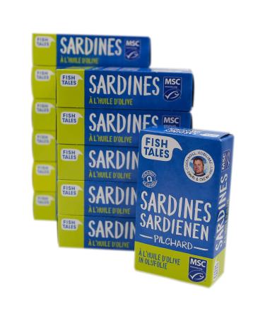 Sardines in olive oil 12 x 120g/85g