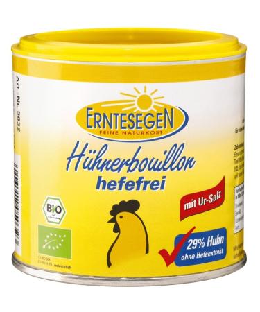 Erntesegen chicken bouillon yeast-free (120 g) - Organic 120 g (1 pack)