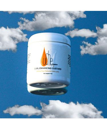 Best Curl Enhancing Custard for Fine Thick & Kinky-Coily Hair | Lightweight Aloe Curl Activator for Dry Hair - 8oz | International Shipping - Buy Online on GoSupps.com