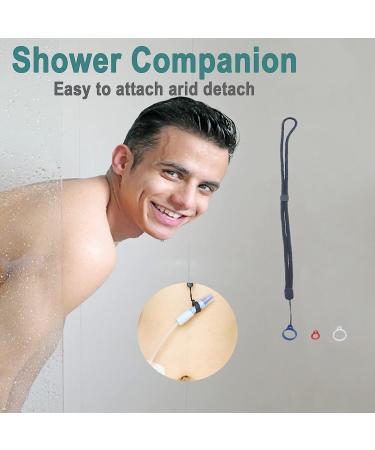 Ynpuz PD Dialysis Holder Set | Adjustable Neck Cord & Silicone Rings | Peritoneal Dialysis Accessories - Buy Online on GoSupps.com