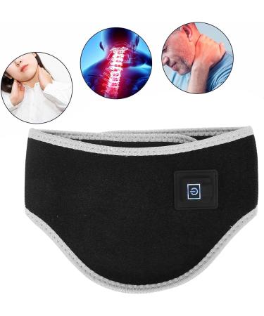 Buy Heated Neck Wrap for Pain Relief | Temperature Control Electric Heating Cushion for Neck Stiffness - Buy Online on GoSupps.com