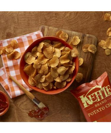 Kettle Foods Backyard Barbeque Potato Chips 5 oz - Savory Snack Delight - Buy Online on GoSupps.com