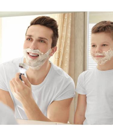 Aethland Men's Shaving Brush & Bowl Set - 3-in-1 Synthetic Shaving Brush Kit with Alloy Stand & Soap Bowl | Perfect Gift for Husband Father Boyfriend & Valentine's Day - Buy Online on GoSupps.com