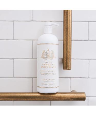 Caswell-Massey Centuries Verbena Body Wash Bath Gel - Made in USA - 32oz - Buy Online on GoSupps.com