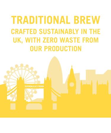 Fix8 Kombucha Drink - Live Cultures, Probiotics, Immune-Boosting, Low Calorie, Vitamins B&C - Vegan, Gluten Free, Sustainable - 12x250ml (Ginger Turmeric) - Buy Online on GoSupps.com