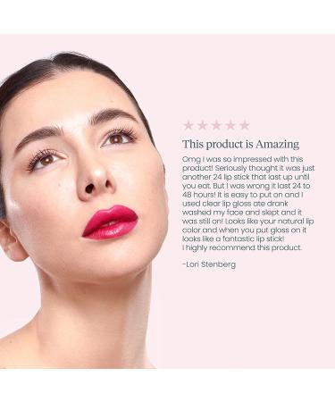 Wonderskin Wonder Blading Lip Stain | Long Lasting, Transfer Proof Matte Lip Tint - Glamorous - Buy Online on GoSupps.com