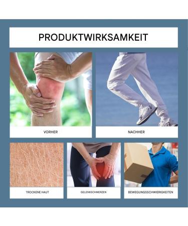 Cr me apaisante pour les articulations - Cr me de massage apaisante pour les genoux - Soin hydratant puissant pour plus de mobilit - Soin de la peau pour la taille les pieds les chevilles - Buy Online on GoSupps.com