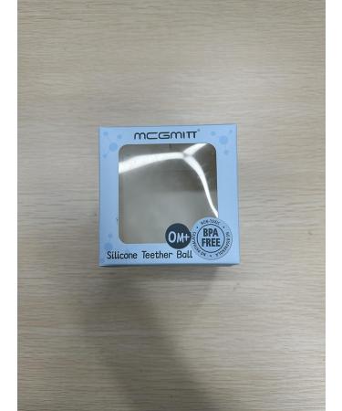 MCGMITT Silicone Baby Teething Toy - BPA-Free Baby Teether Ball for Grab Training | Soft Sensory Ball Teething Toy for Newborns (6+ Months) | Food-Grade Silicone | Dark Pink 10cm - Buy Online on GoSupps.com