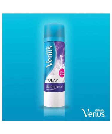 Venus Gillette with Olay UltraMoisture Women's Shave Gel - Violet Swirl - 36 Oz (Pack of 6) - Buy Online on GoSupps.com