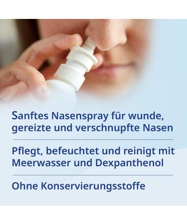 MAR Nasal Spray with Sea Water & Dexpanthenol 20ml Effective Nasal Care for Better Breathing | International Shipping Available - Buy Online on GoSupps.com
