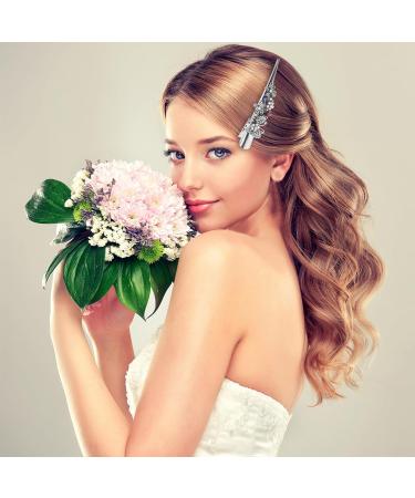 Beaupretty Hair Clips hair accessories hair barrettes women hairpin hair decoration large barrette large hairpins hairpin for women rhinestone hairpins clip Metal Miss girl Vintage Hair Clips - Buy Online on GoSupps.com