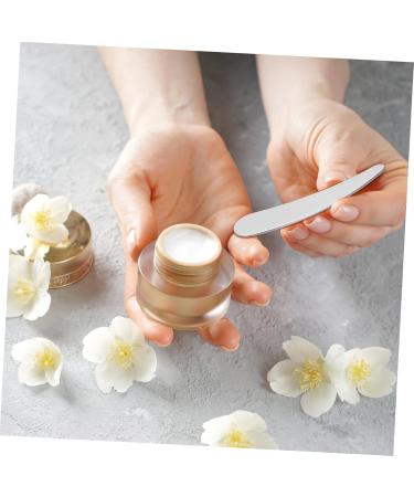 Hemoton 4 Pcs Cosmetic Spatula Facial Cream Spatula Beauty Spatula Makeup Spatula Foundation Spatula Facial Spatula Face Cream Scoop Beauty Scoop Make up Spatula Tool Mini Spatula 1 g (Pack of 1) As Shownx2pcs - Buy Online on GoSupps.com