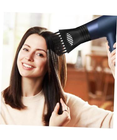 OHPHCALL 2 Pcs Hair Dryer Nozzle Accessory for Hairdryer Blow Dryer Part Hair Dryer Concentrator Attachment Hair Dryer Smoothing Nozzle Flat Hair Dryer Attachment Blow Dryer Comb Attachment - Buy Online on GoSupps.com