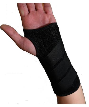 Wrist Brace for Carpal Tunnel | Adjustable Support with Splints - Small/Medium/Large for Injuries & Pain Relief - Buy Online on GoSupps.com
